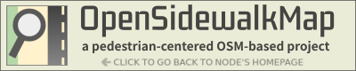 OpenSidewalkMap